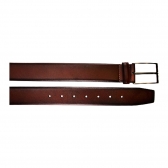 CINTO COURO FASOLO VENEZA G222-148 - Conhaque
