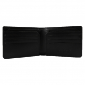 Carteira de Couro Fasolo Soft Anil  H083-326 - Preto