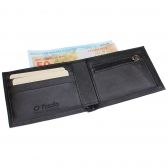 Carteira de Couro Fasolo Soft Anil H062-033 - Preto