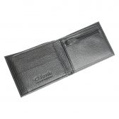 Carteira de Couro Masculina Floter K701-143 - Preto