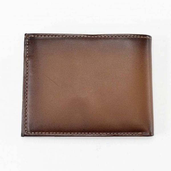 Carteira de Couro Masculina Soft Anil K701-033 - Whisky