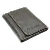 Carteira de Couro Masculina Everest Porta Moedas K729-146 - Green