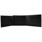 Carteira de Couro Fasolo Soft Anil H081-336 - Preto