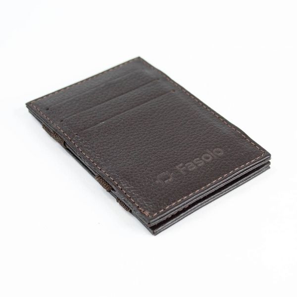 Carteira Mágica Fasolo - U021 143 - Café