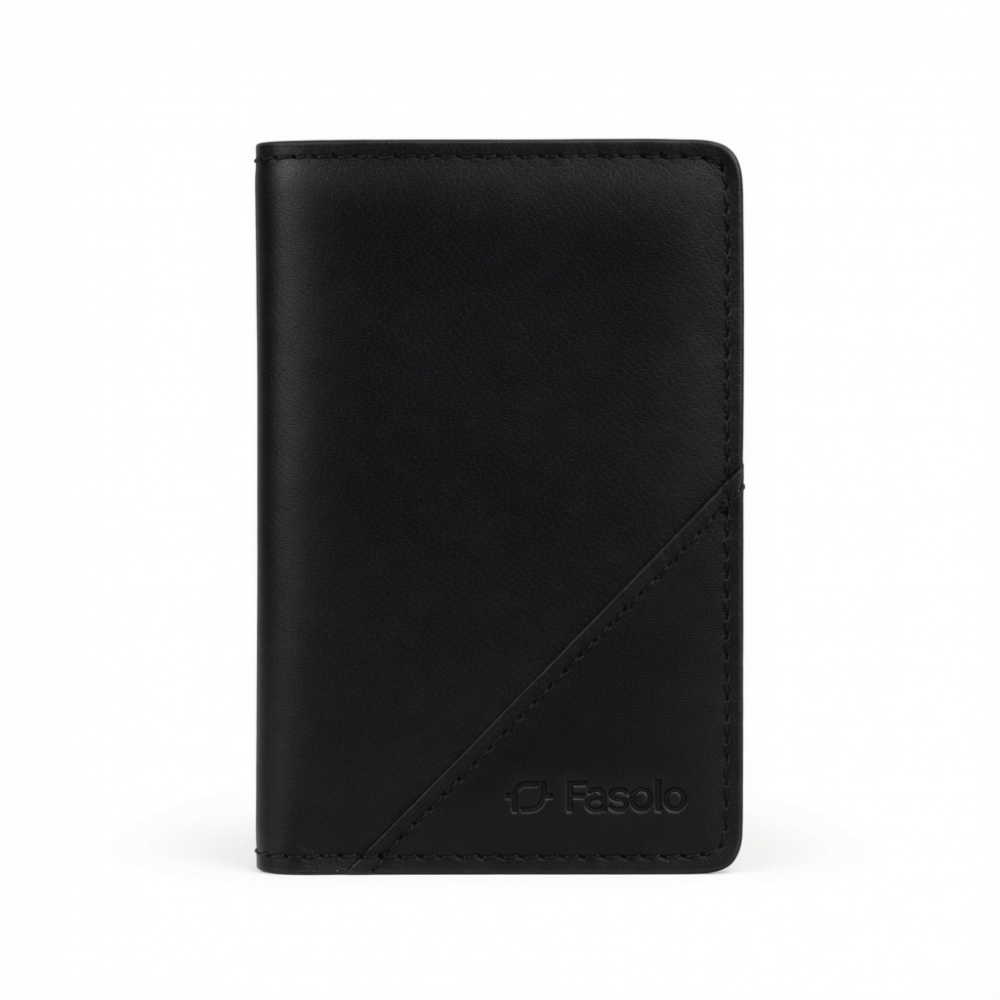 CARTEIRA MODERNA SLIM K934-020 - Preto