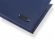 Carteira de Couro Masculina Soft Risque k718-037 - Anil