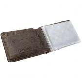 Carteira de Couro Masculina Everest - K726-146 - Café