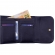 KIT FEMININO CINTO + CARTEIRA  AZUL