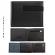 KIT MASCULINO CARTEIRA + CINTO DUPLA FACE AJUSTÁVEL