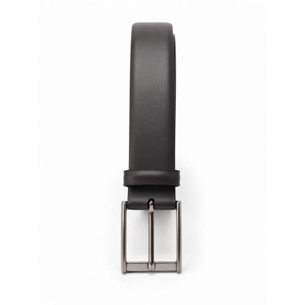 CINTO CINZA FASOLO COURO LEGÍTIMO G234-003 - Cinza