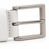 CINTO BRANCO FASOLO COURO LEGÍTIMO 32mm G007-143 - Branco