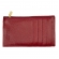CARTEIRA DE COURO LEONORA FASOLO M373-143 - VERMELHO