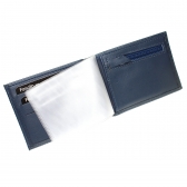 Carteira de Couro Masculina Soft Risque k720-037 - ANIL