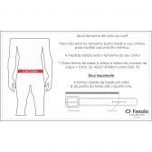 Cinto Social em Couro Napoli - E984 250 - Preto