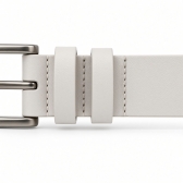 CINTO BRANCO FASOLO COURO LEGÍTIMO 32mm G007-143 - Branco