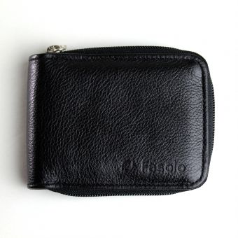 Carteira de Couro Fasolo com Zíper - K797-143