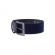 CINTO ELÁSTICO FASOLO COM COURO LEGÍTIMO G188-221 - Azul Marinho