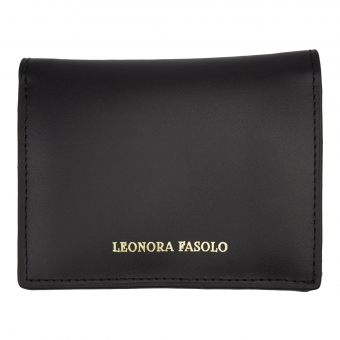 CARTEIRA DE COURO LEONORA FASOLO M268-033