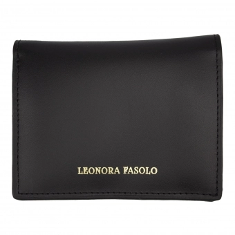 CARTEIRA DE COURO LEONORA FASOLO M268-033