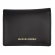 CARTEIRA DE COURO LEONORA FASOLO M268-033 - PRETO