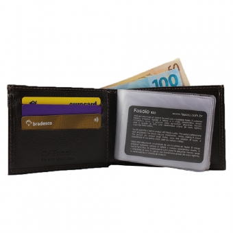 Carteira de Couro Fasolo Lancaster H045-143
