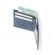 Carteira de Couro Masculina Soft Risque k718-037 - Anil