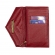 CARTEIRA DE COURO LEONORA FASOLO M373-143 - VERMELHO