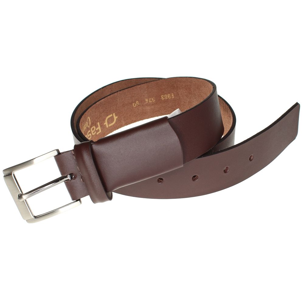 Cinto de Couro Esportivo Soleta Semi Brilho E963-374 - Tost