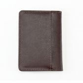 Carteira Porta Cartão Fasolo Slim U479-042 - Café