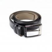 Cinto Social em Couro Napoli - E984 250 - Preto