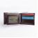 Carteira de Couro Masculina - K637006 - Marrom
