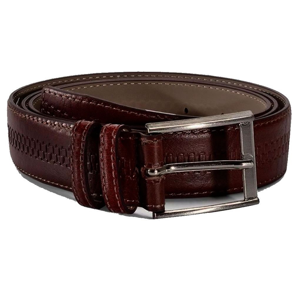 CINTO DE COURO FASOLO AFRO SOCIAL G029-019 - Tost