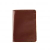 Carteira de Couro Fasolo Slim K754-042 - Café