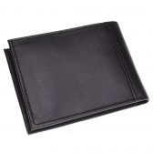 Carteira de Couro Fasolo Soft Anil H062-033 - Preto