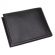 Carteira de Couro Fasolo Soft Anil H062-033 - Preto