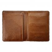 Porta Passaporte 100% Couro Fasolo U667-340 - Whisky