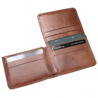 Carteira de Couro Fasolo Selvagem K147-024