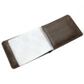 Carteira de Couro Masculina Everest - K726-146 - Café