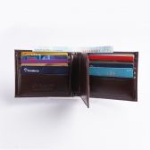 Carteira de Couro Masculina - K637006 - Marrom