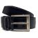 CINTO DE COURO FASOLO AFRO SOCIAL G029-019 - Preto