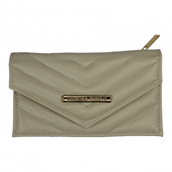 CARTEIRA DE COURO LEONORA FASOLO M373-143