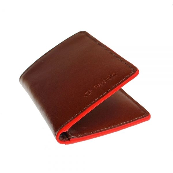 Carteira de Couro Fasolo Slim K754-042 - Café