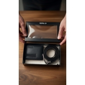 KIT MASCULINO CARTEIRA + CINTO DUPLA FACE AJUSTÁVEL