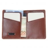 Carteira de Couro Fasolo Slim K754-042 - Café