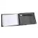 Carteira de Couro Masculina Porta-Cheques H013-033 - Preto