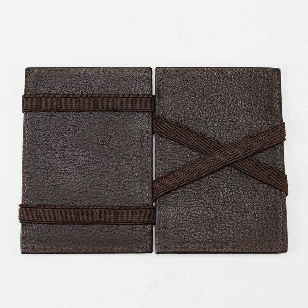 Carteira Mágica Fasolo - U021 143 - Café