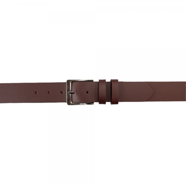 CINTO DE COURO FASOLO SOLETA MALBORO G216-374 - Café