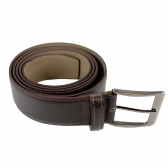 CINTO FASOLO GG+ TAMANHO GRANDE COURO LEGÍTIMO 40mm G217-143 - Café