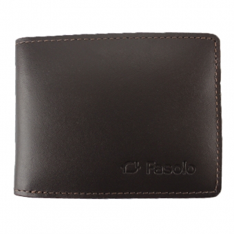 Carteira de Couro Fasolo Soft Anil  H083-326