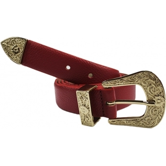 CINTO DE COURO FLOTER LEONORA FASOLO N435/441